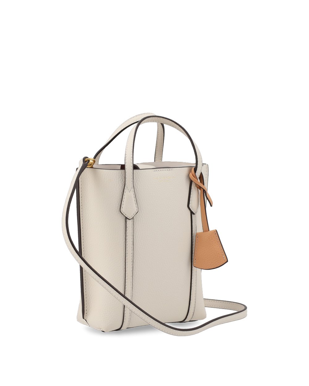 Tory Burch Perry 標誌壓花迷你手提包