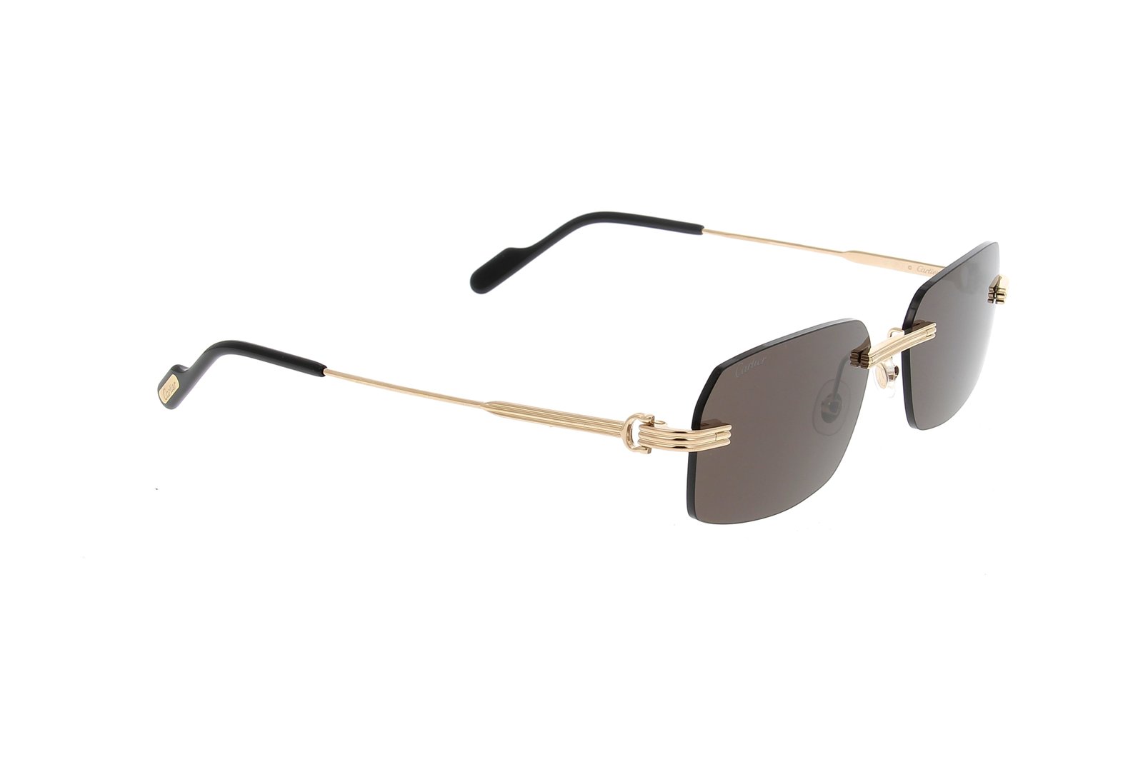 卡地亞矩形框太陽眼鏡