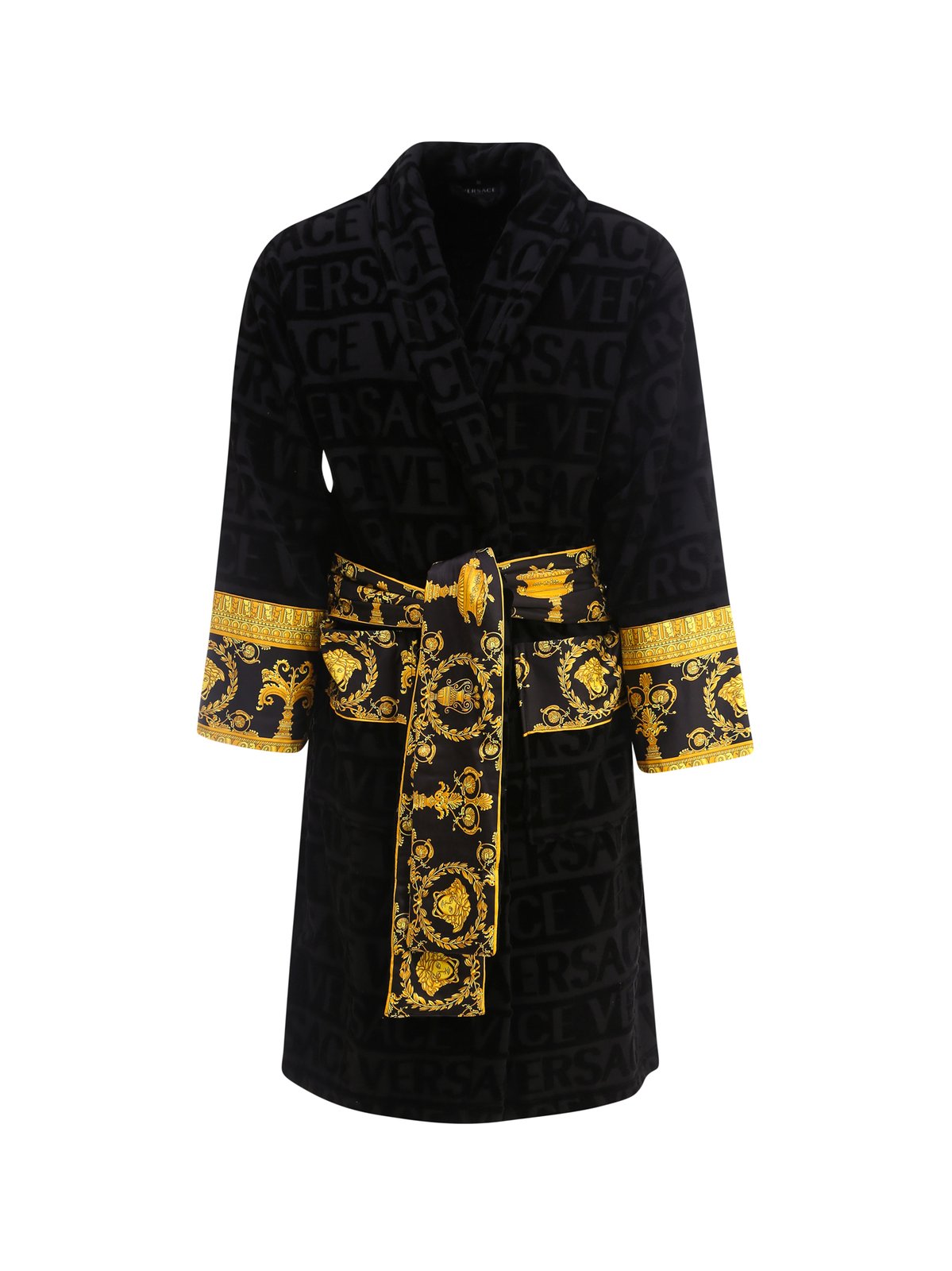 Versace I Love Baroque 束帶浴袍
