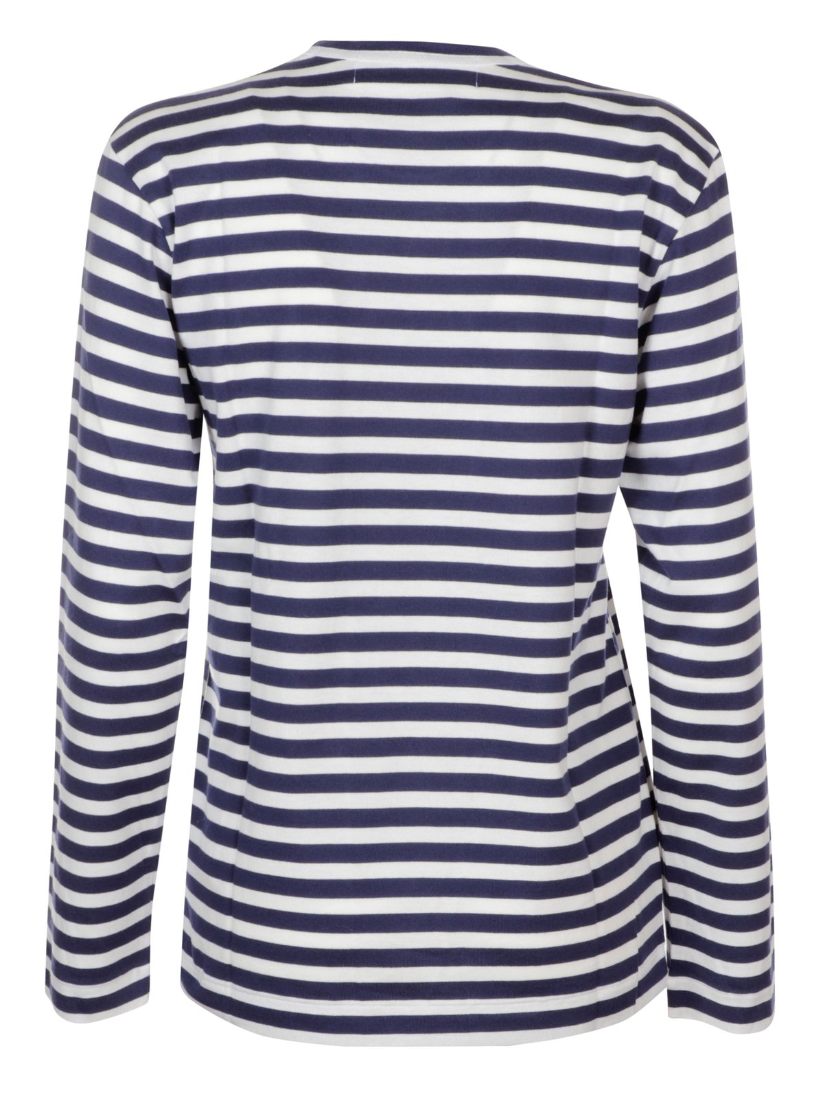 Comme des Garçons Play 條紋長袖 T 卹