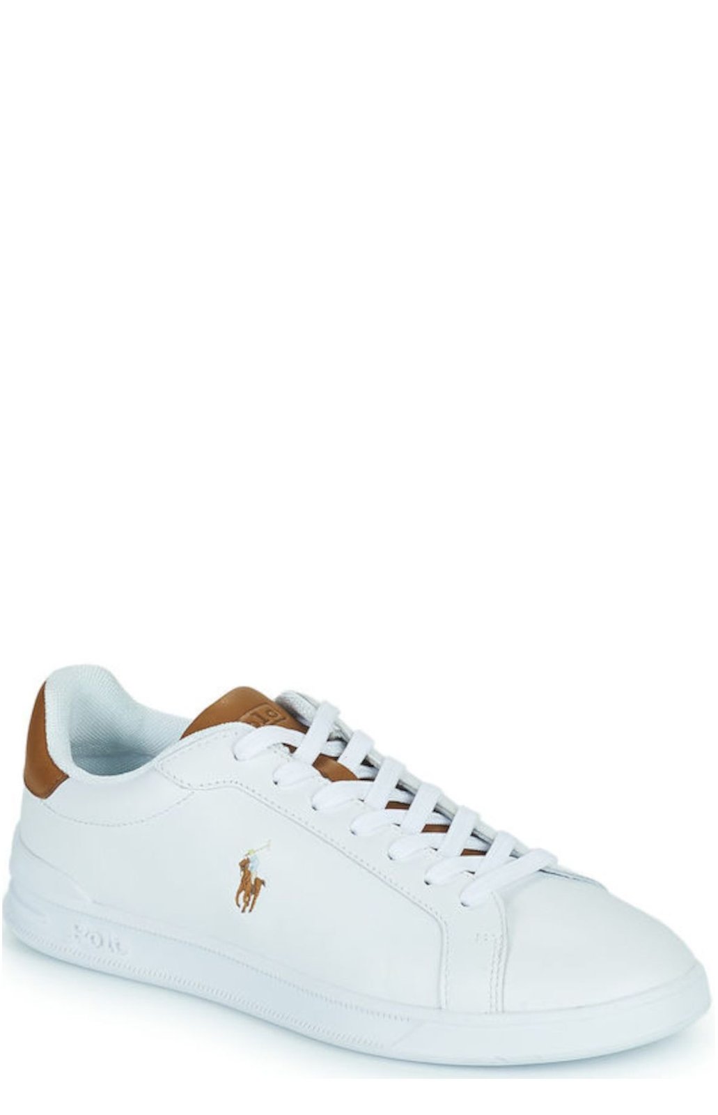 Polo Ralph Lauren 標誌刺繡繫帶運動鞋