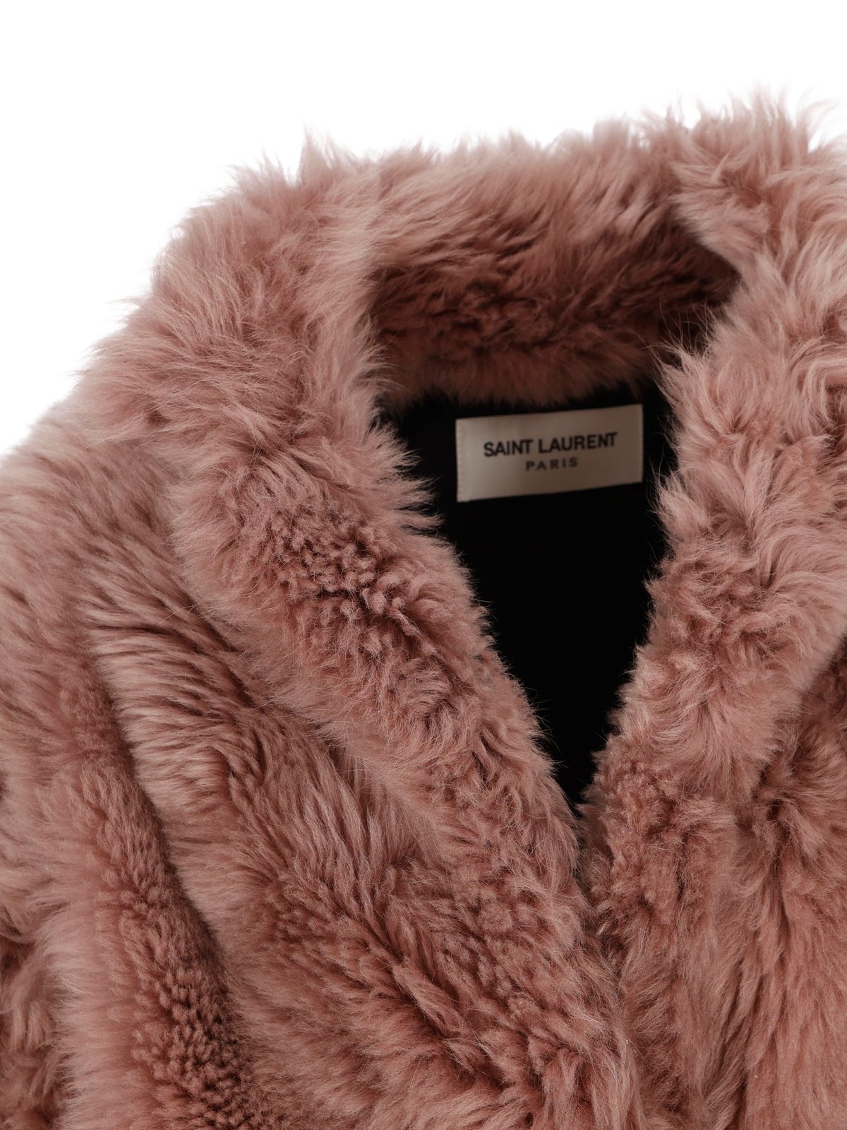 Saint Laurent 羊毛長袖大衣