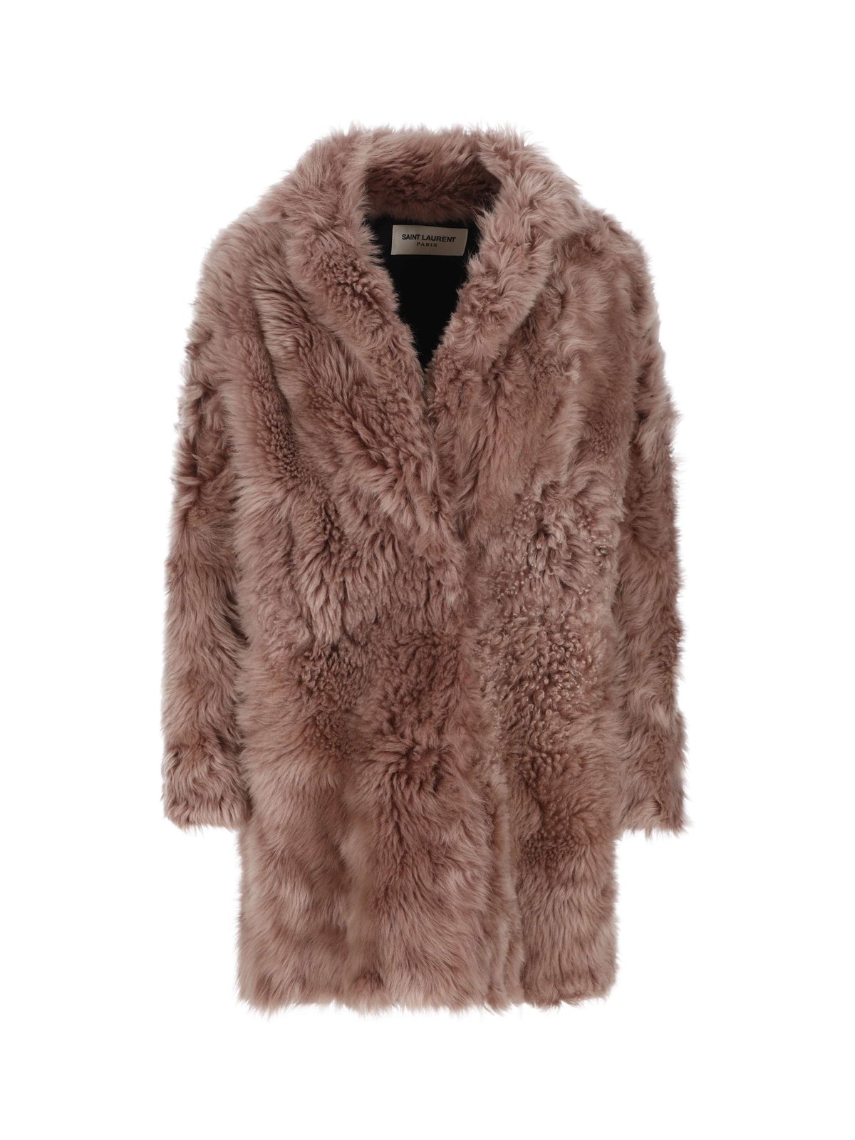 Saint Laurent 羊毛長袖大衣