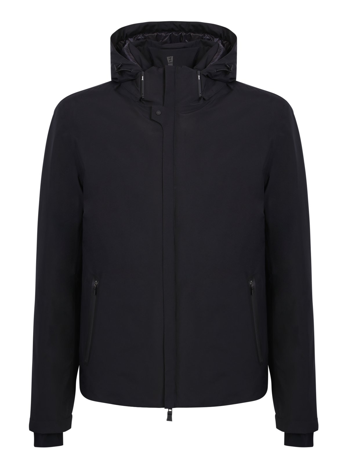 Herno Laminar Hood Zipped Jacket