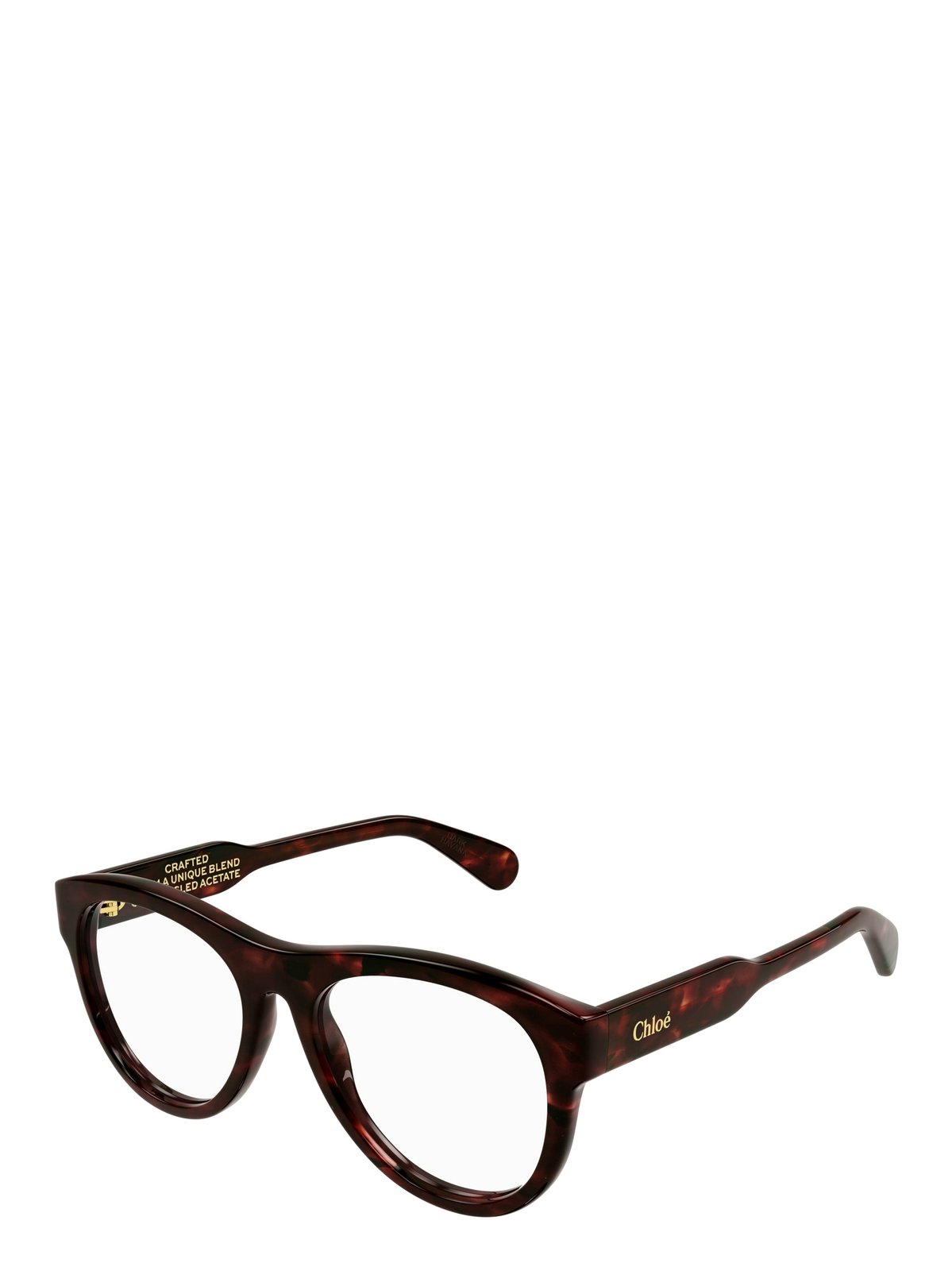 Chloé Eyewear Square Frame Glasses