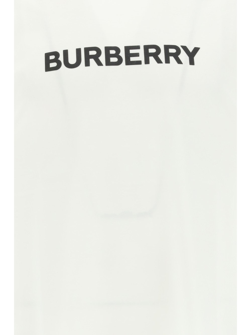 Burberry 標誌印花圓領 T 卹
