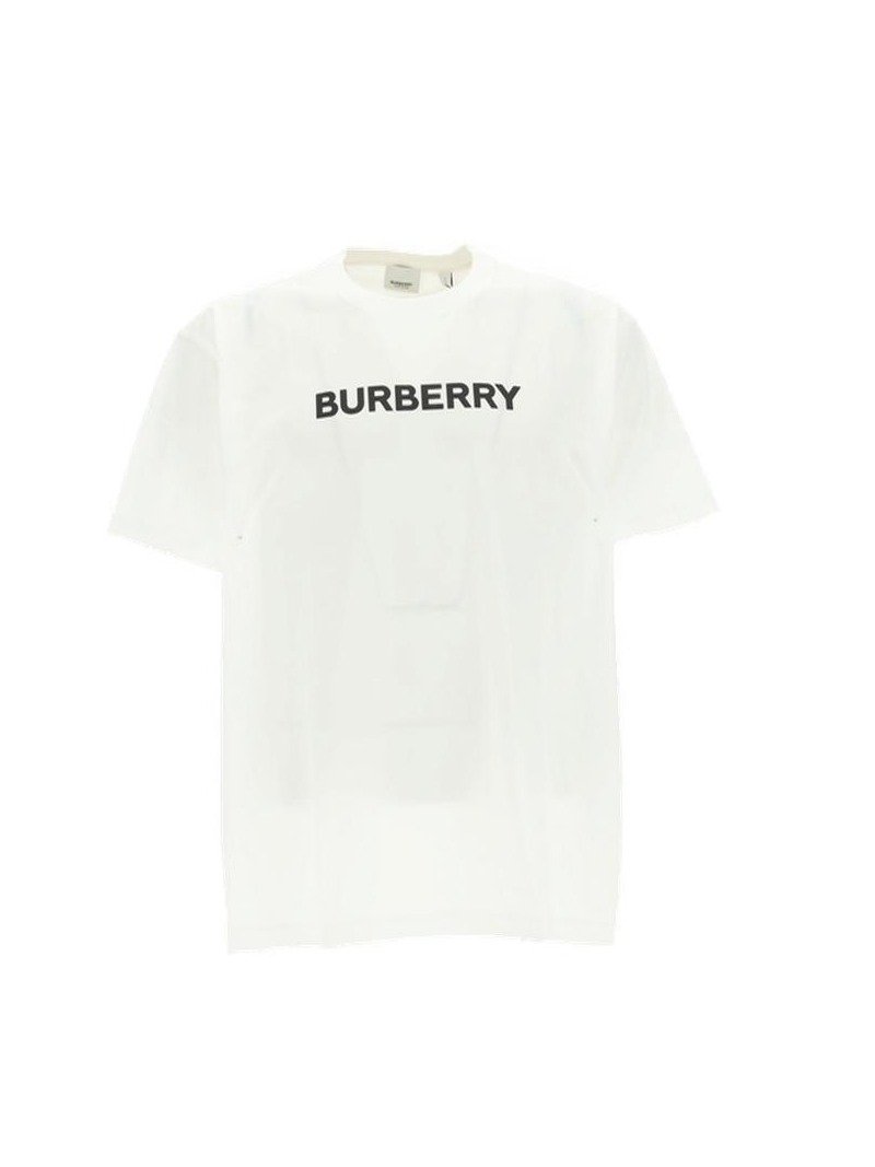 Burberry 標誌印花圓領 T 卹
