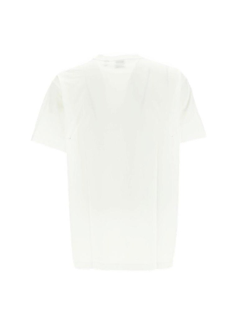 Burberry 標誌印花圓領 T 卹