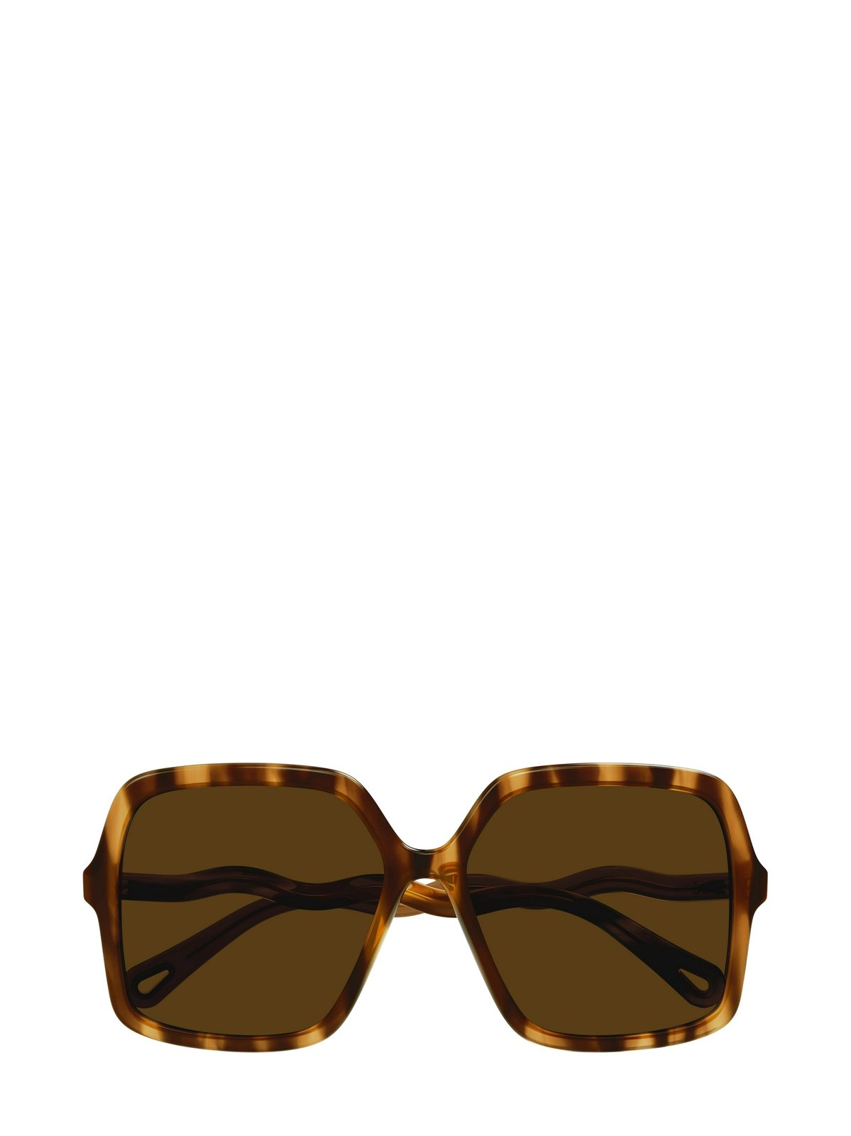 Chloé Eyewear Rectangular Frame Sunglasses