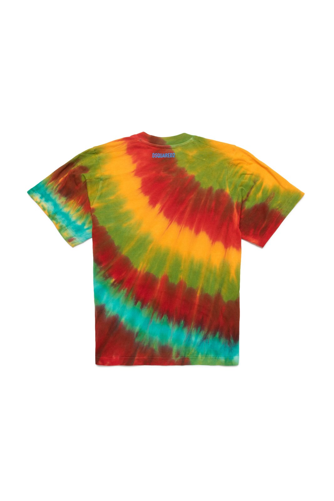 Dsquared2 Kids Tie-Dyed Crewneck T-Shirt