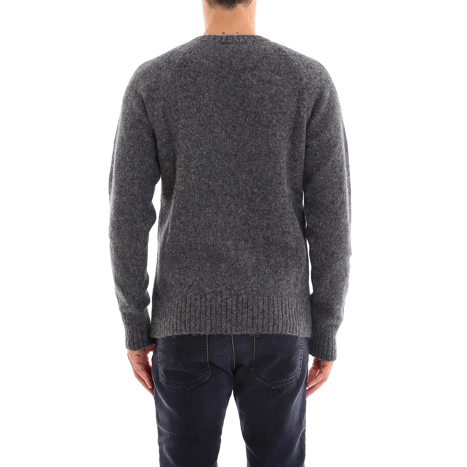 AMI 圓領針織套衫