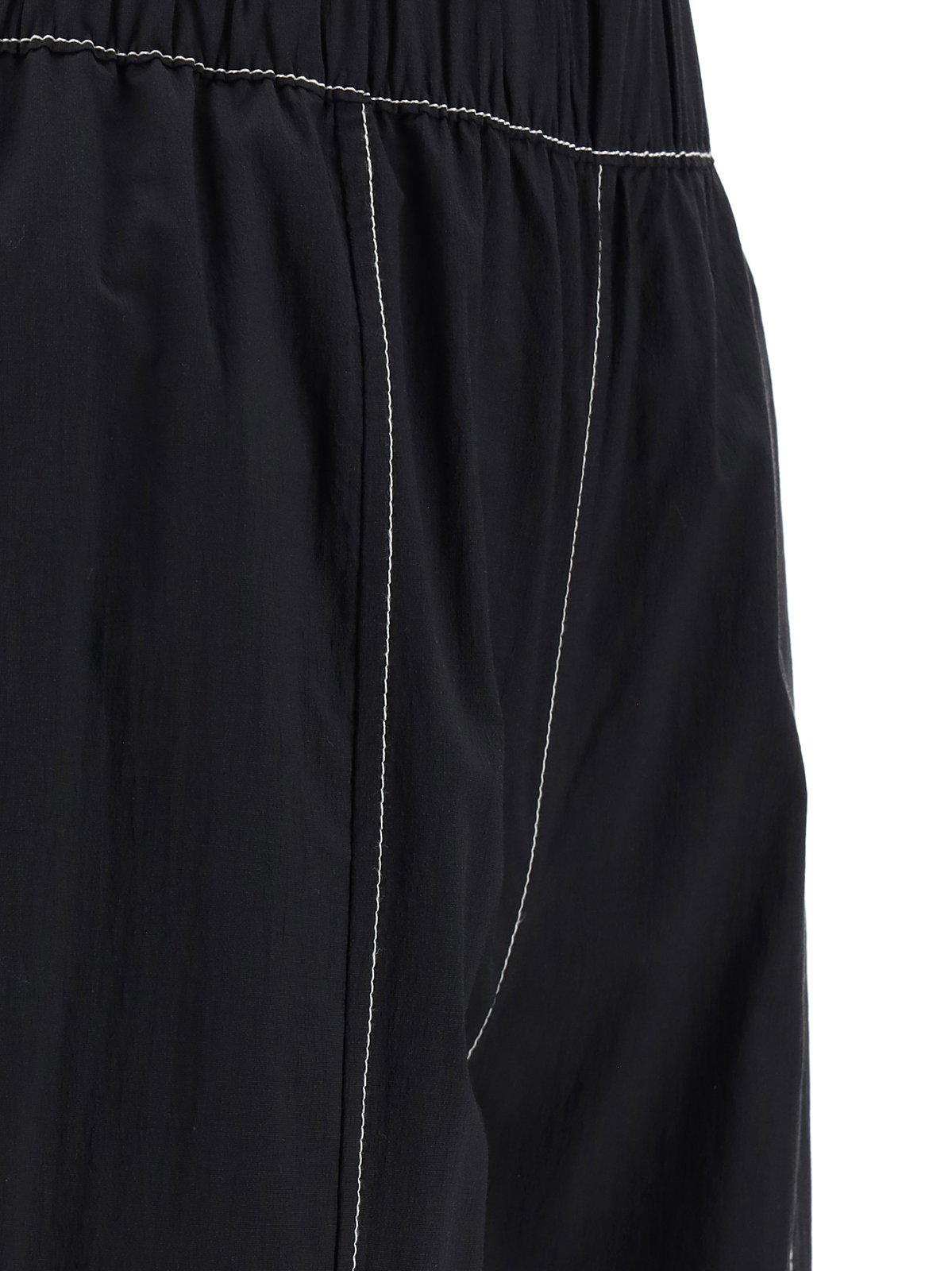 Ganni 縫線細節直筒褲