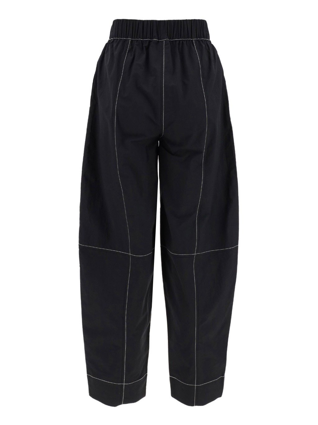 Ganni 縫線細節直筒褲