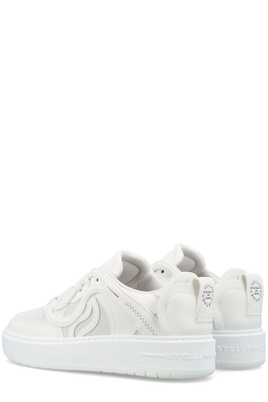 Stella McCartney Cupsole 繫帶運動鞋