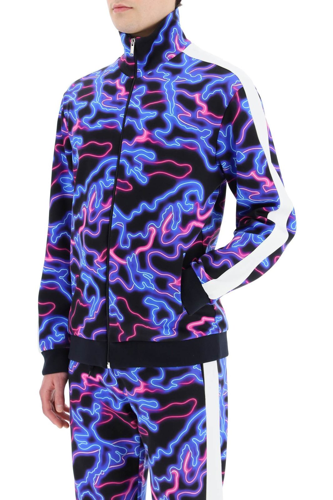 Valentino 拉鍊長袖運動衫