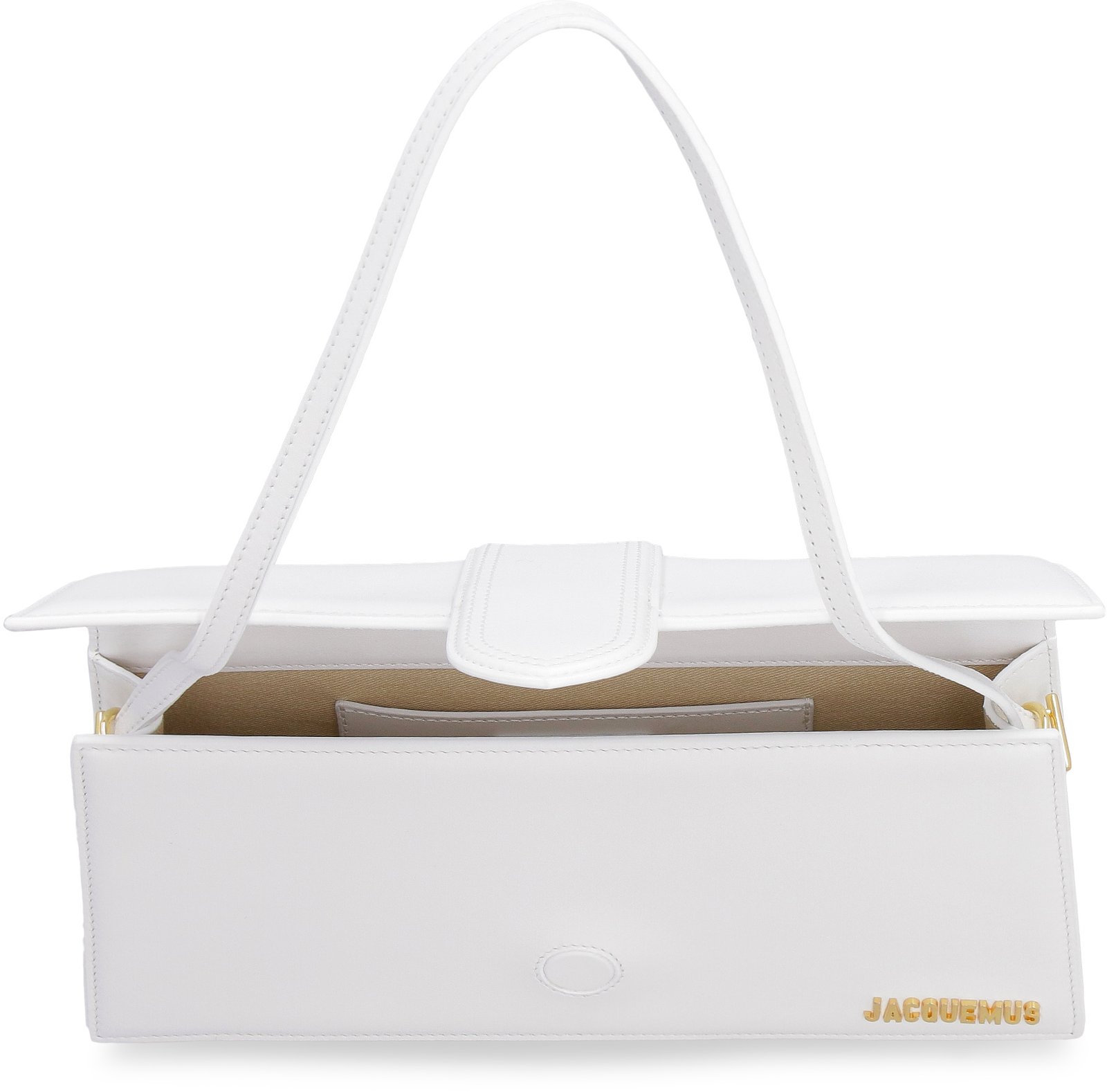 Jacquemus Le Bambino 長版標誌牌肩背包