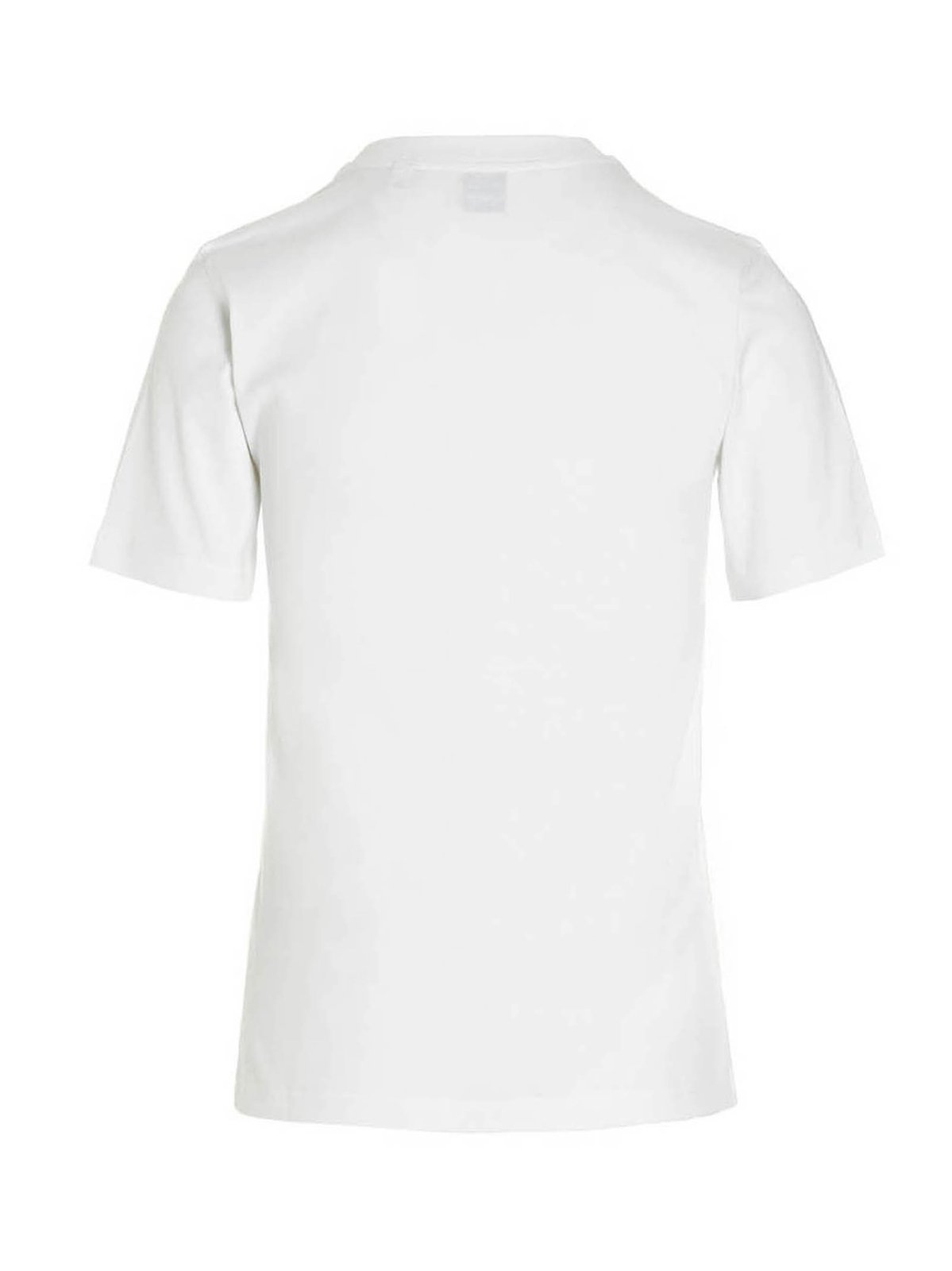 Burberry 標誌貼片圓領 T 卹