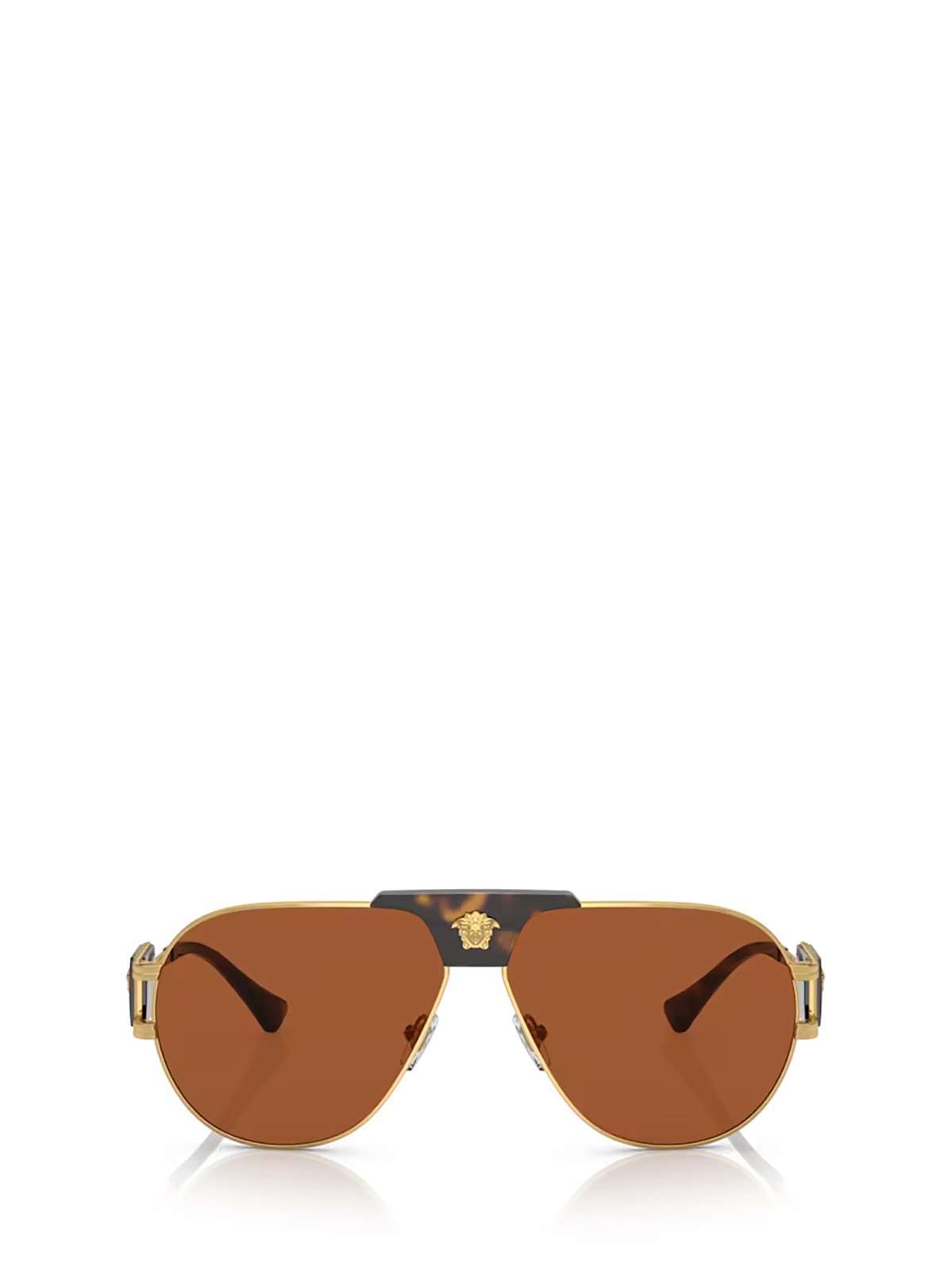 Versace 眼鏡飛行員鏡框太陽眼鏡