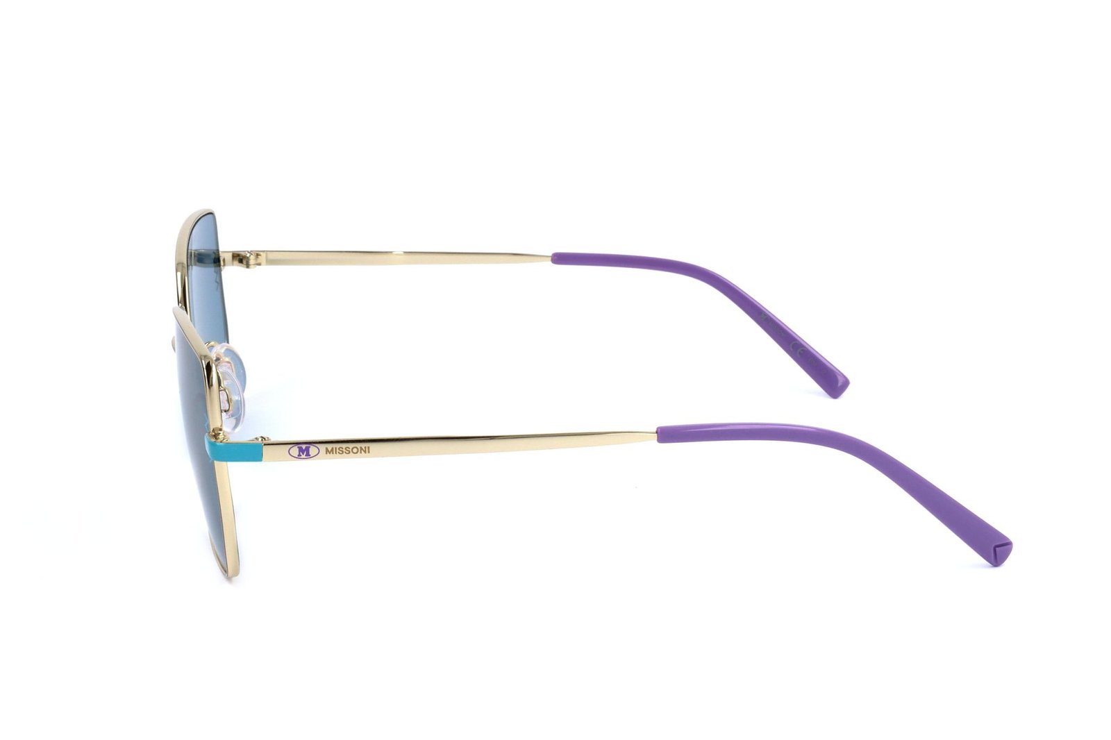 M Missoni スクエアフレーム サングラス