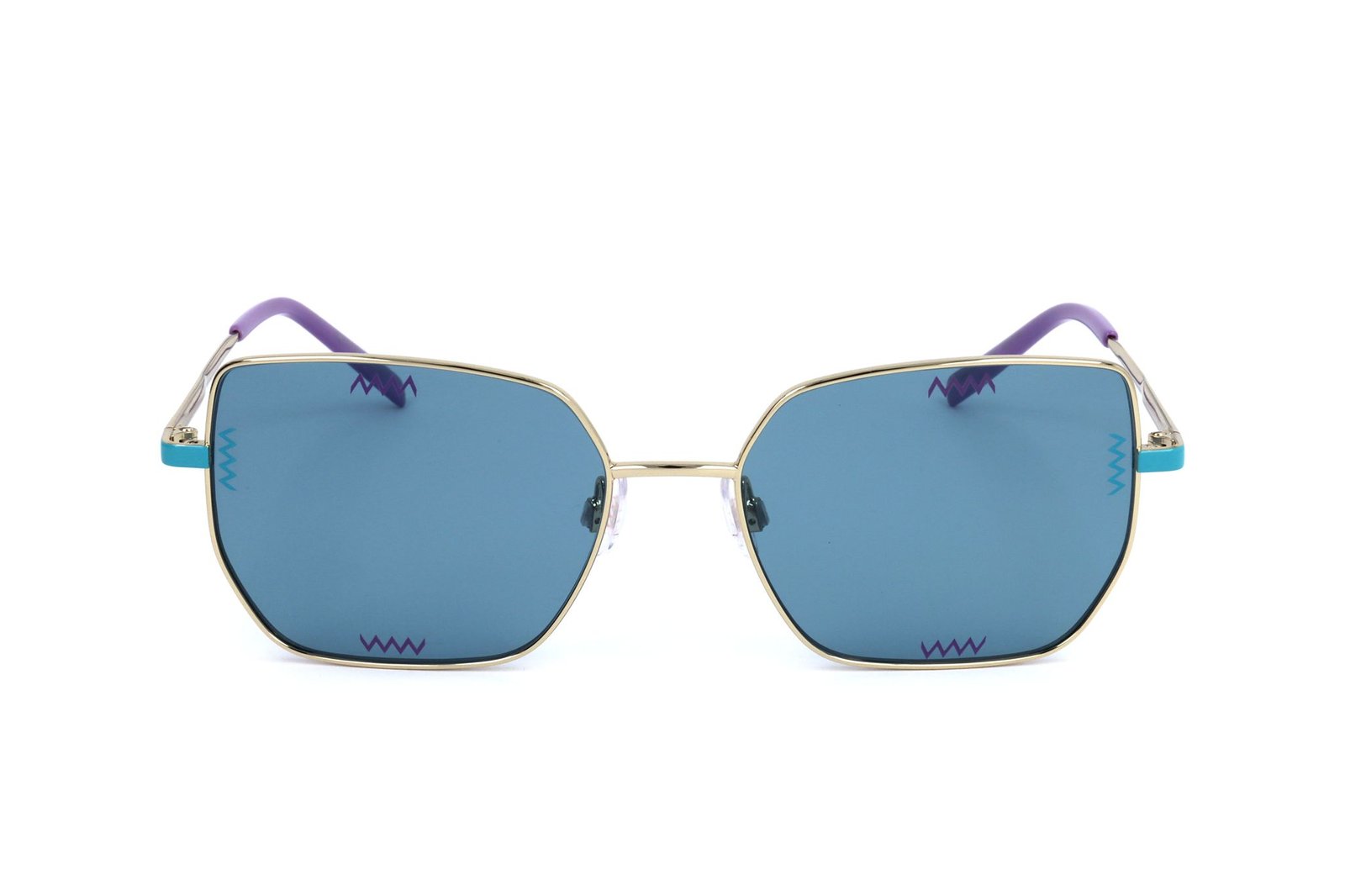 M Missoni スクエアフレーム サングラス