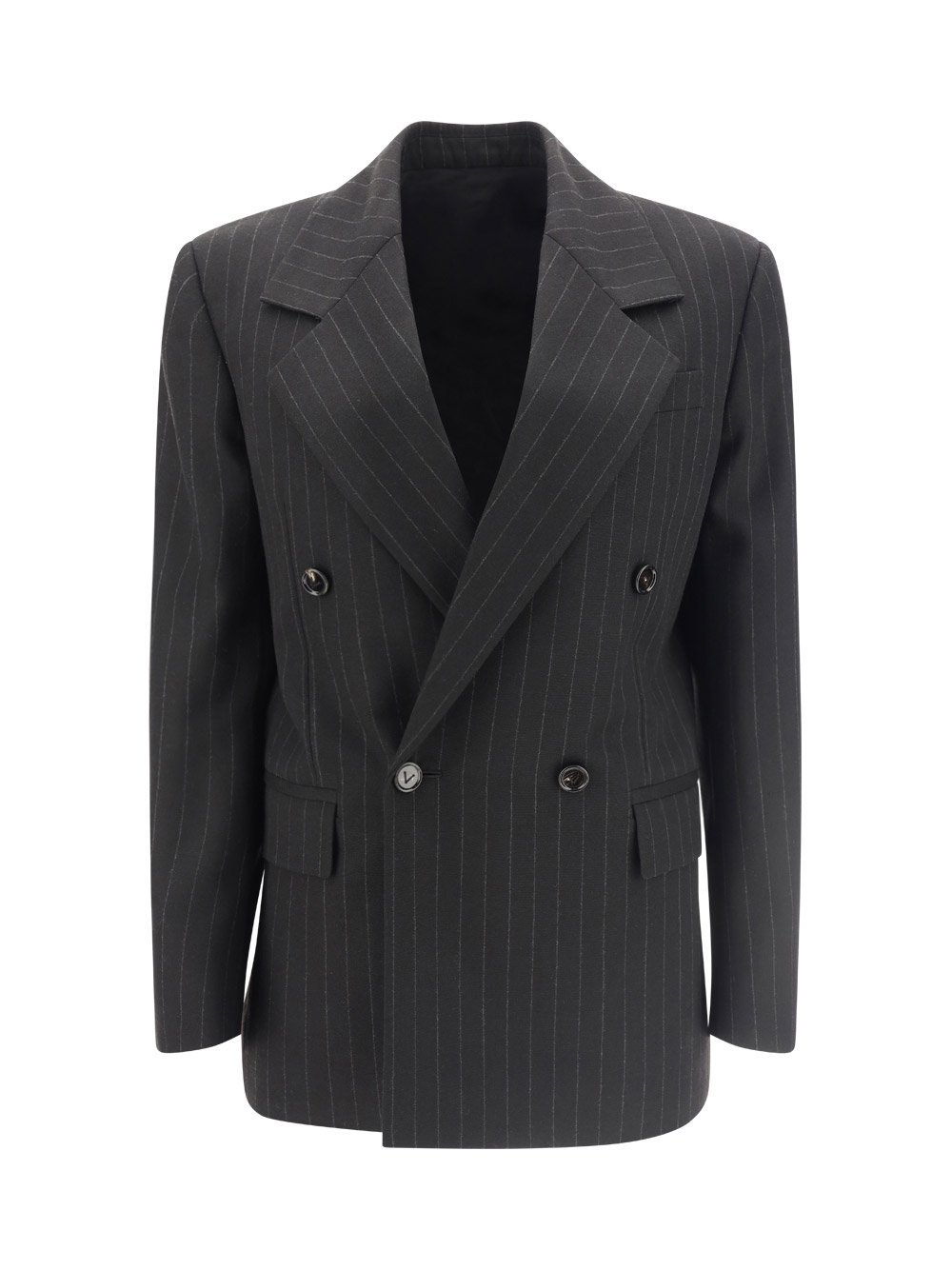 Bottega Veneta ピンストライプ シャツ ジャケット 95 Bottega Veneta ピンストライプ シャツ ジャケット