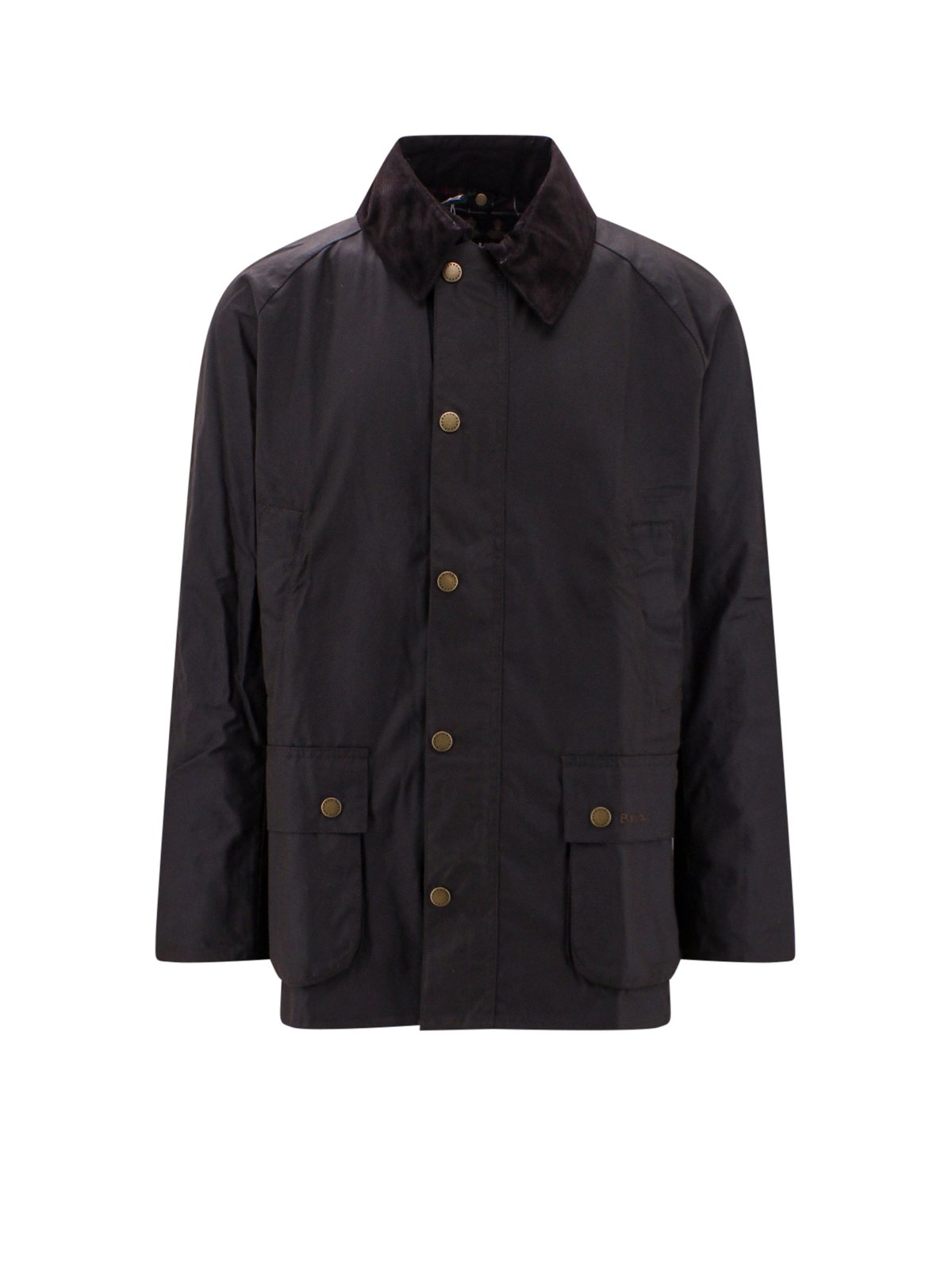 Barbour Ashby ワックス ボタンアップ ジャケット