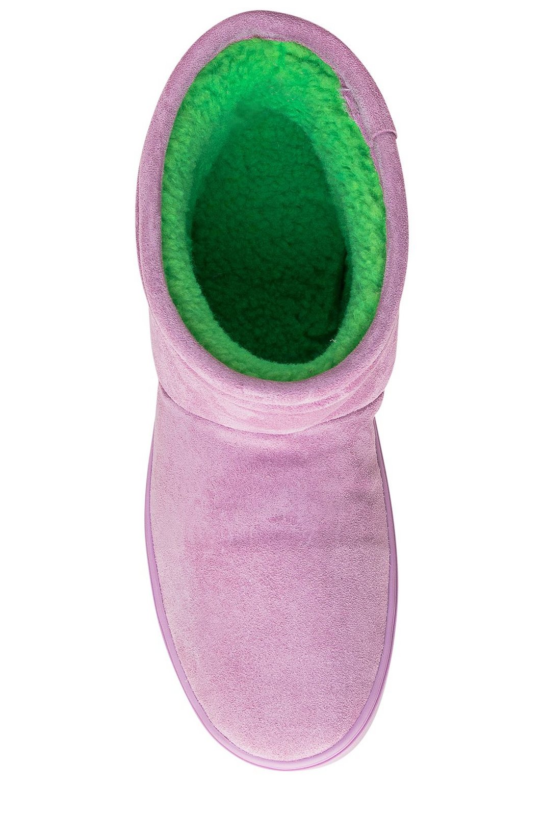 Chiara Ferragni 眼狀貼片圓頭靴