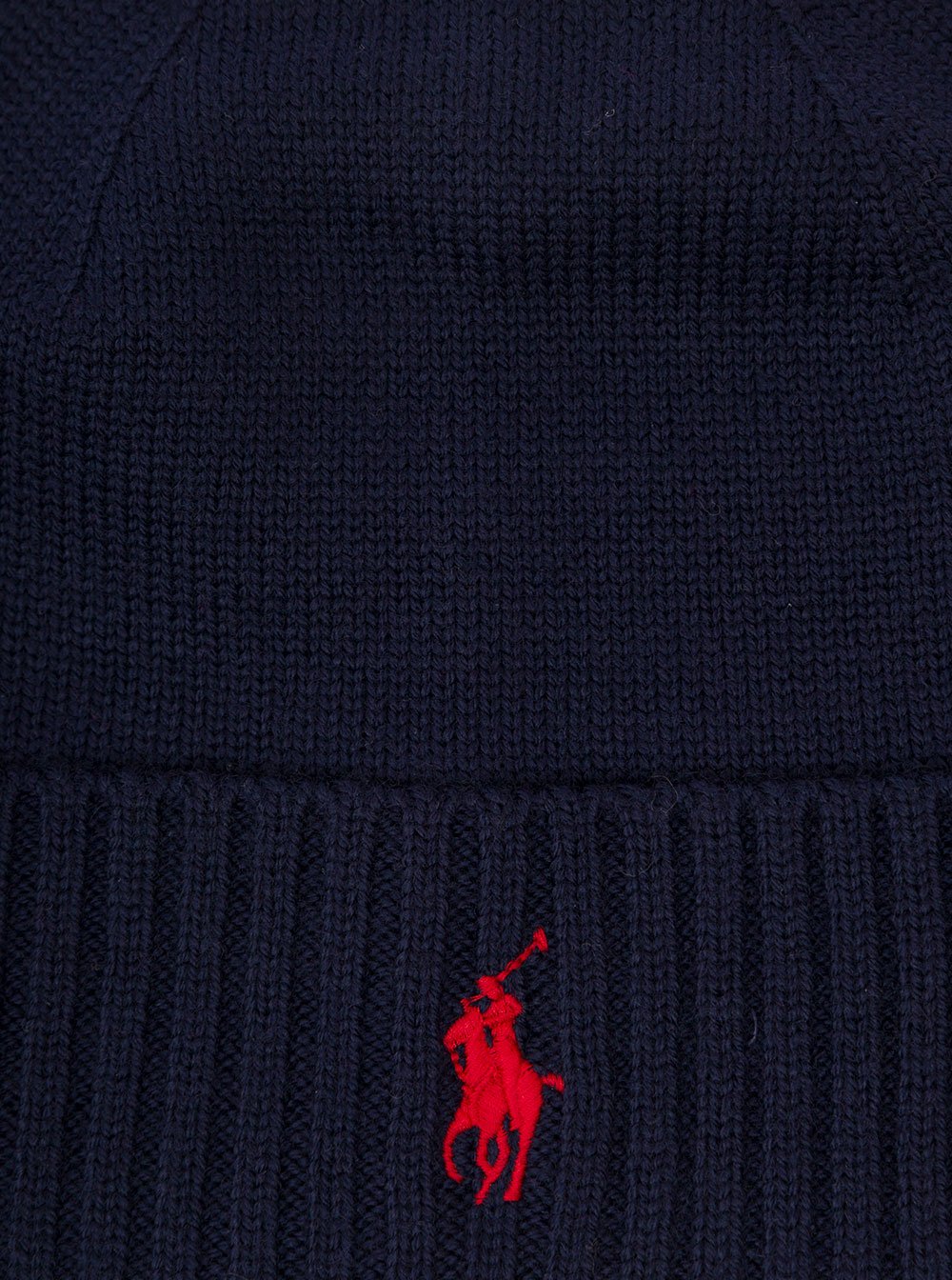 Polo Ralph Lauren ポニー エンブロイダリー ニット ビーニー