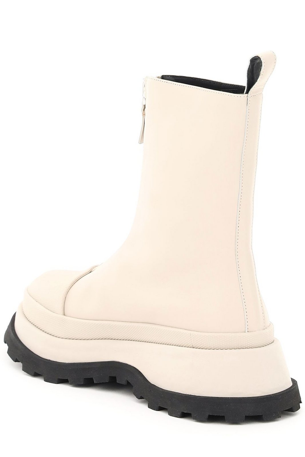 Jil Sander アンクル ジップ ブーツ