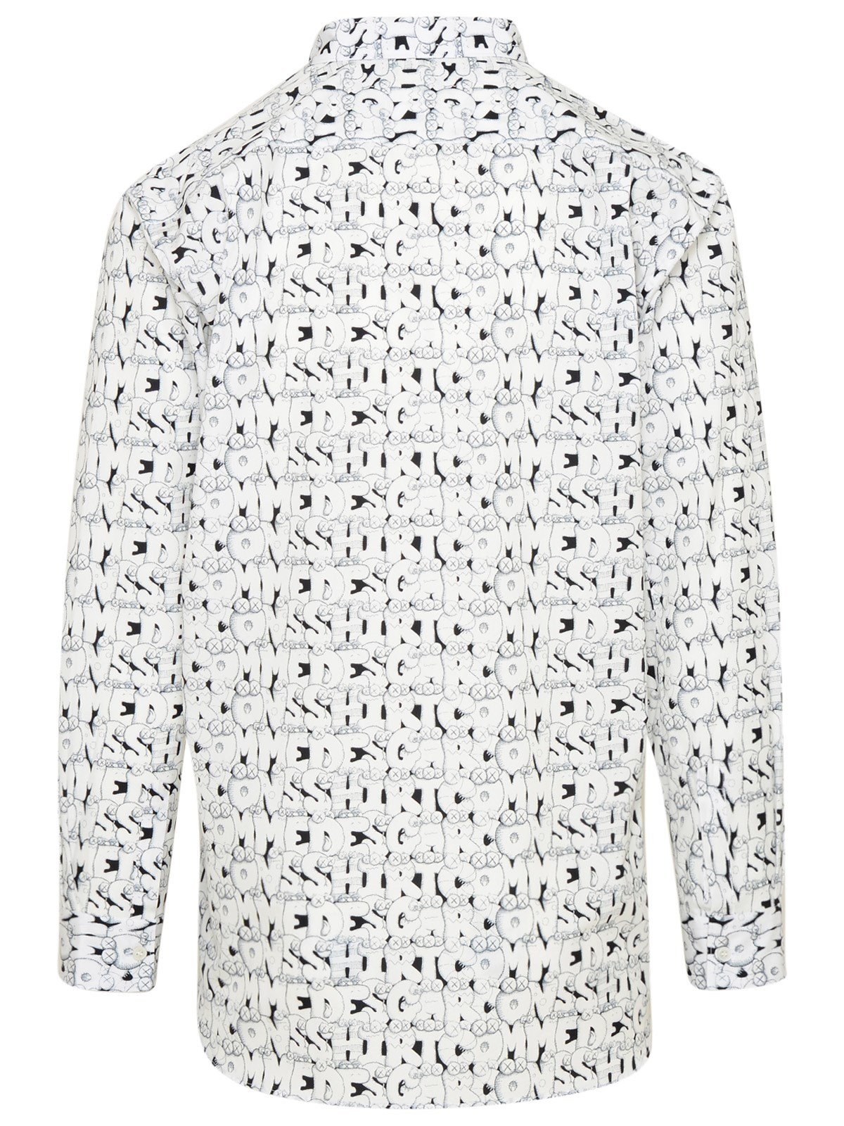 コム デ ギャルソン シャツ X Kaws グラフィック プリント シャツ