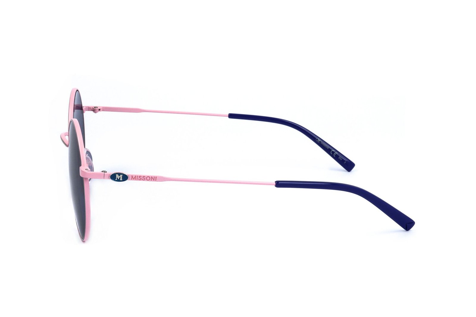 M Missoni ラウンド フレーム サングラス