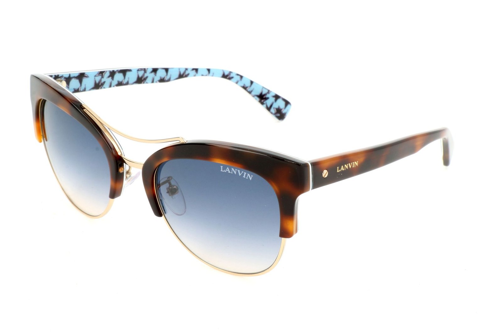 Lanvin パイロット フレーム サングラス