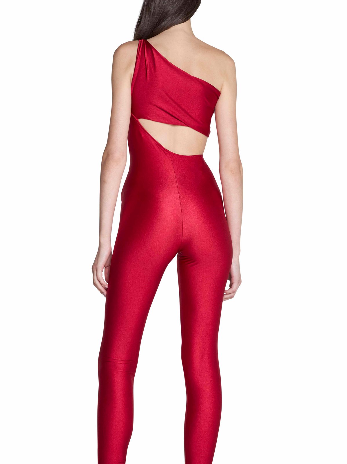 Saint Laurent ワンショルダー ノースリーブ ジャンプスーツ