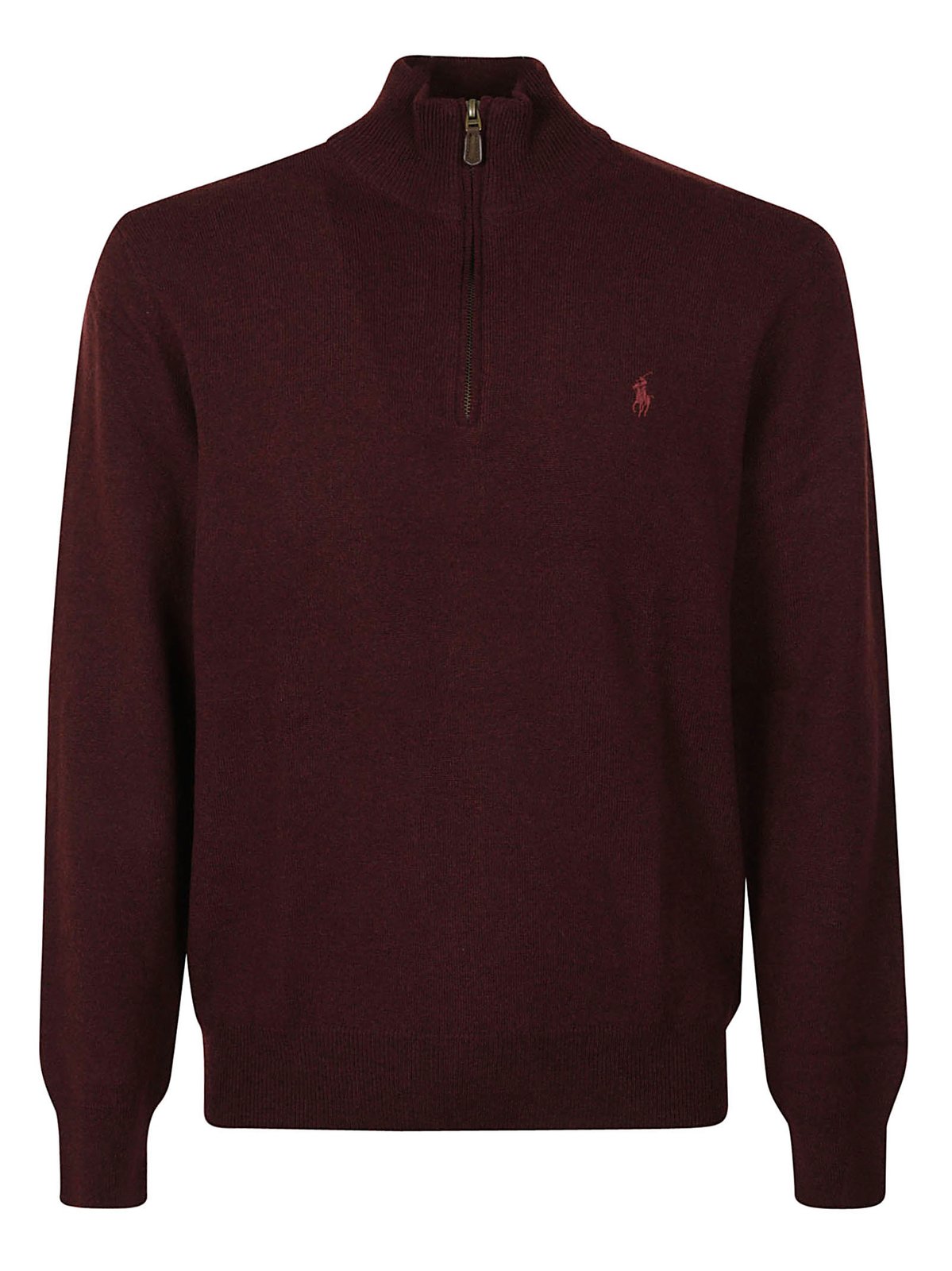 Polo Ralph Lauren ポニー刺繍ハーフジップ ジャンパー