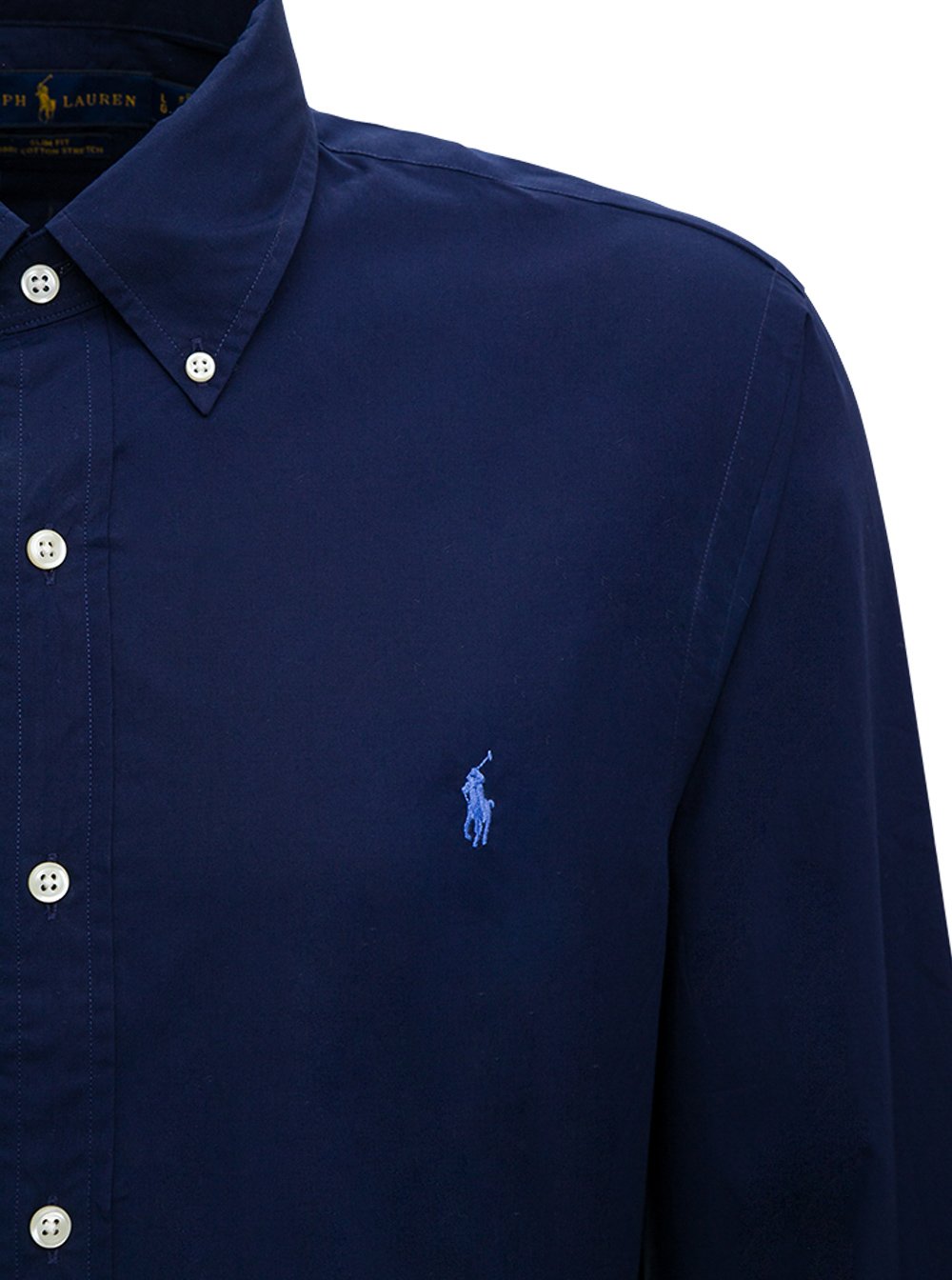 Polo Ralph Lauren ポニー刺繍ボタン付きシャツ