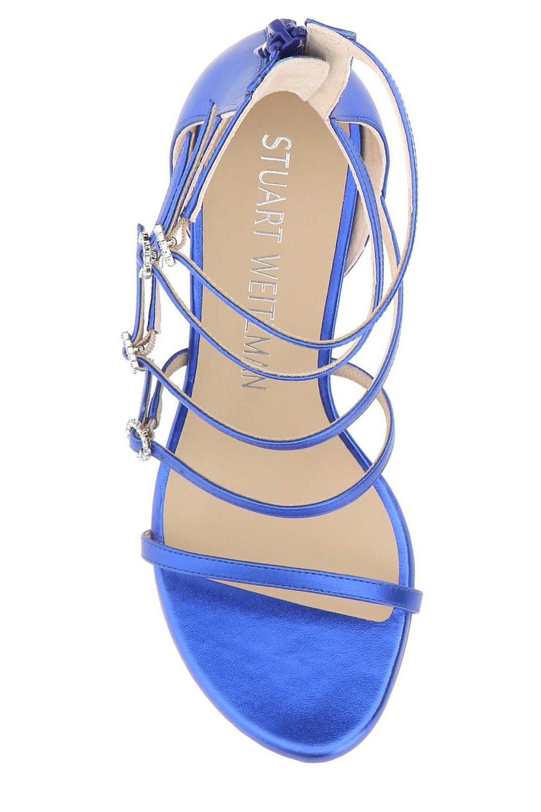 Stuart Weitzman Buckle Detailed Sandals
