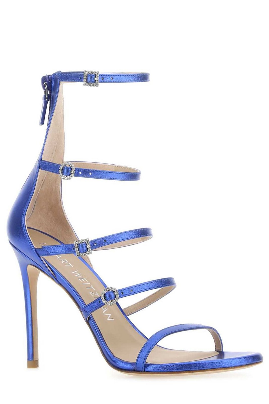 Stuart Weitzman Buckle Detailed Sandals