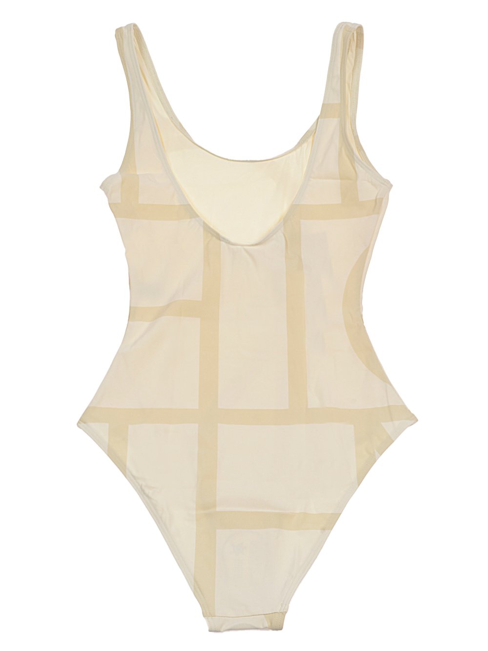 Totême Sleeveless Crewneck Swimsuit