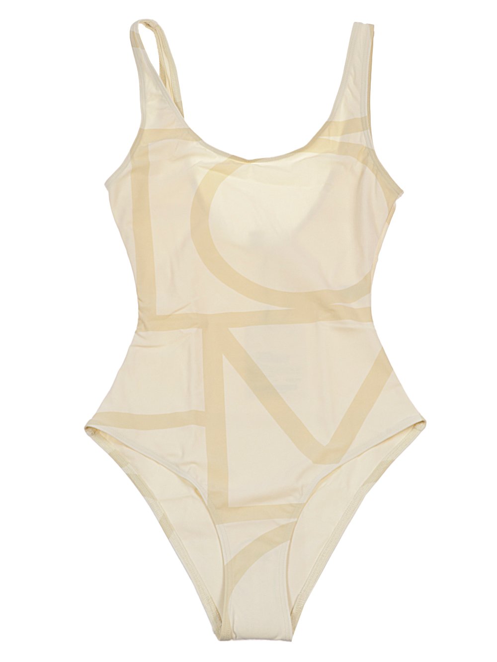 Totême Sleeveless Crewneck Swimsuit