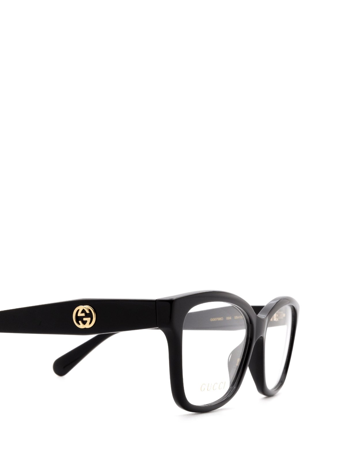 Gucci Eyewear スクエア フレーム メガネ