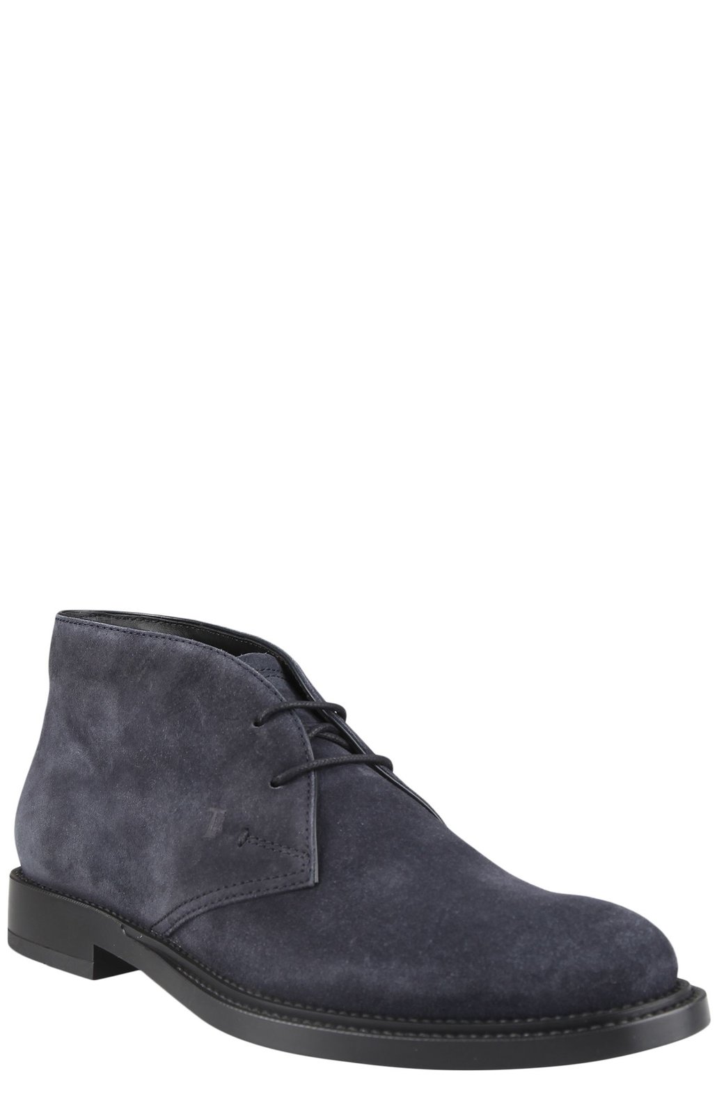 Tod's Desert Almond-Toe Ankle Boots