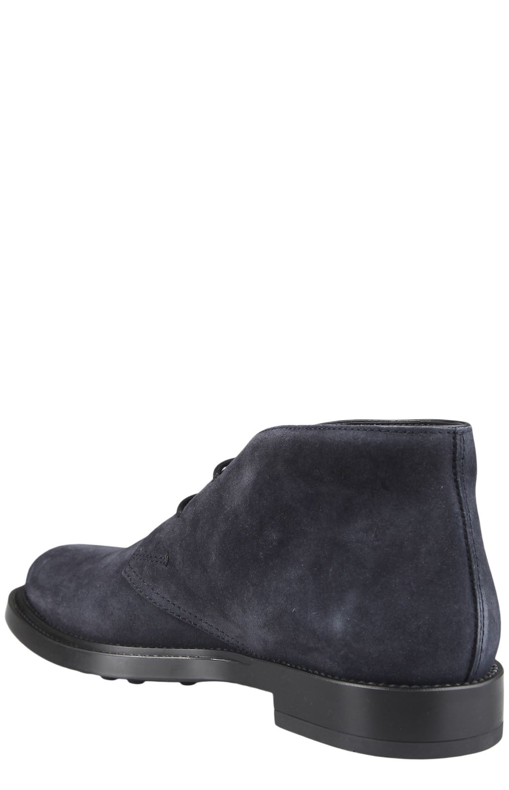 Tod's Desert Almond-Toe Ankle Boots