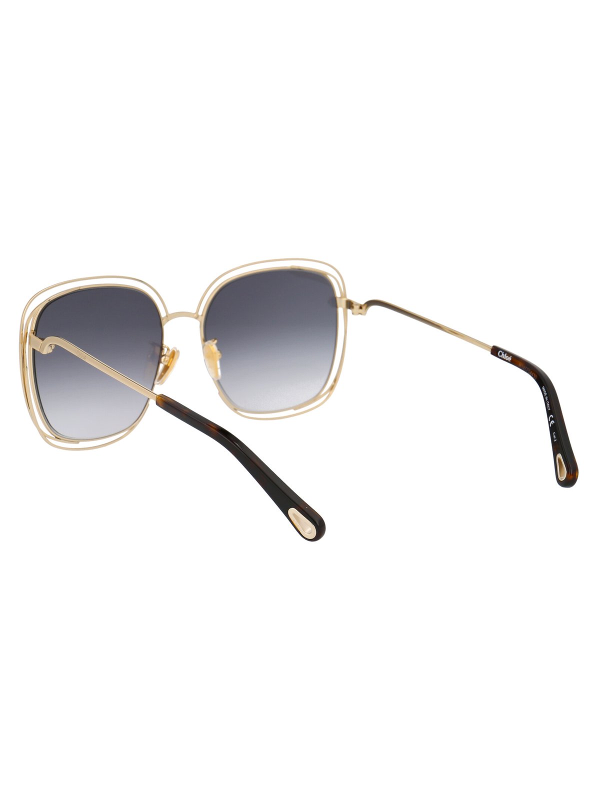 Chloé Eyewear Square Frame Sunglasses