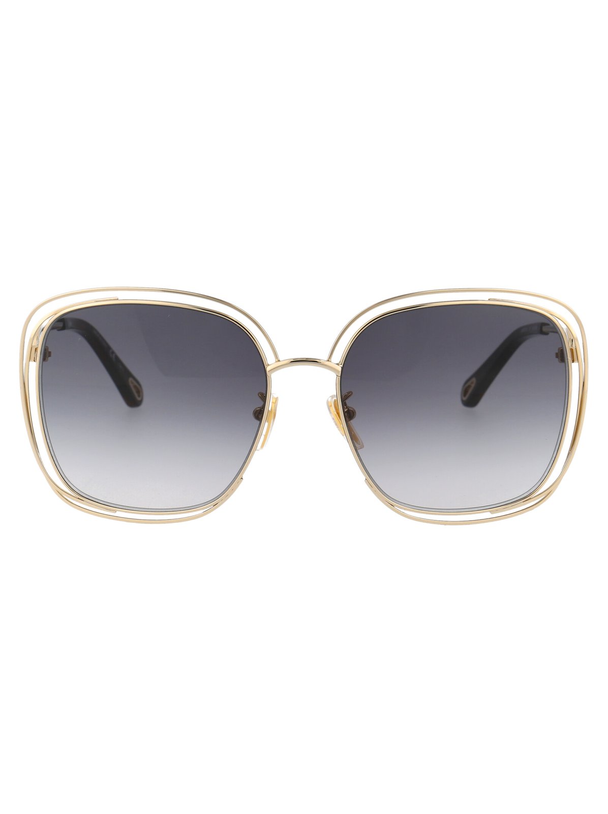 Chloé Eyewear Square Frame Sunglasses