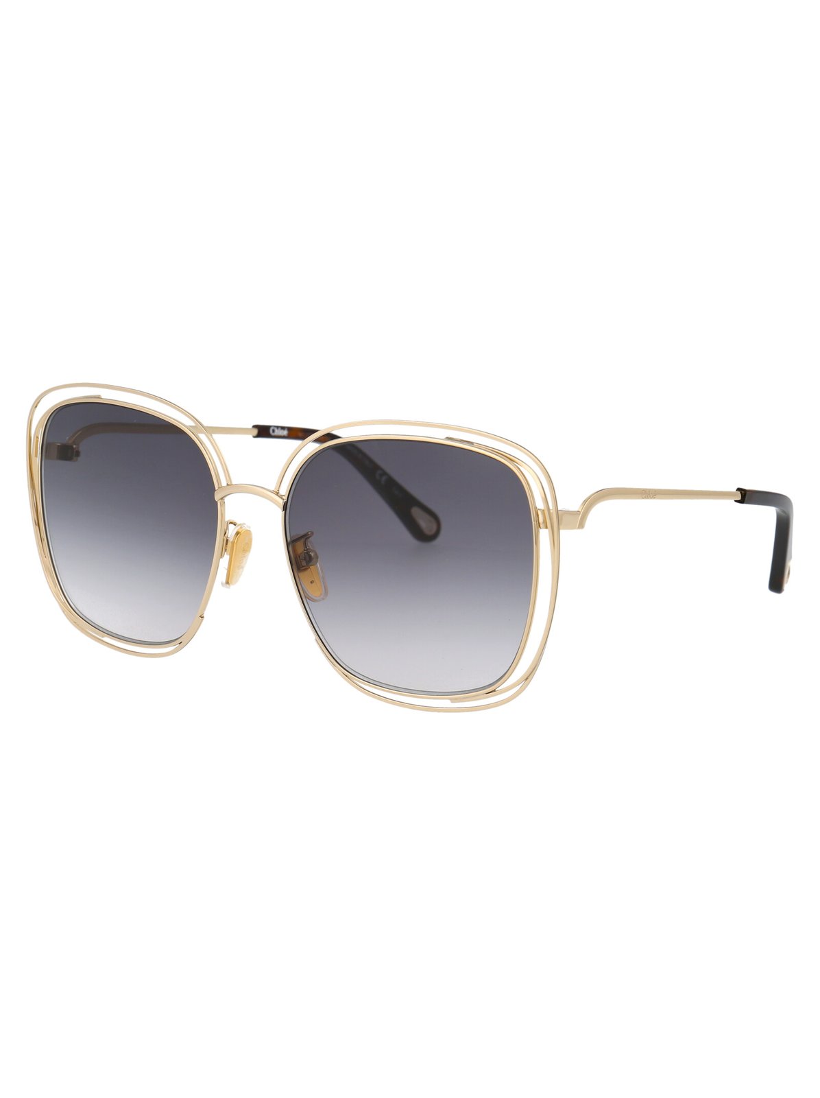 Chloé Eyewear Square Frame Sunglasses