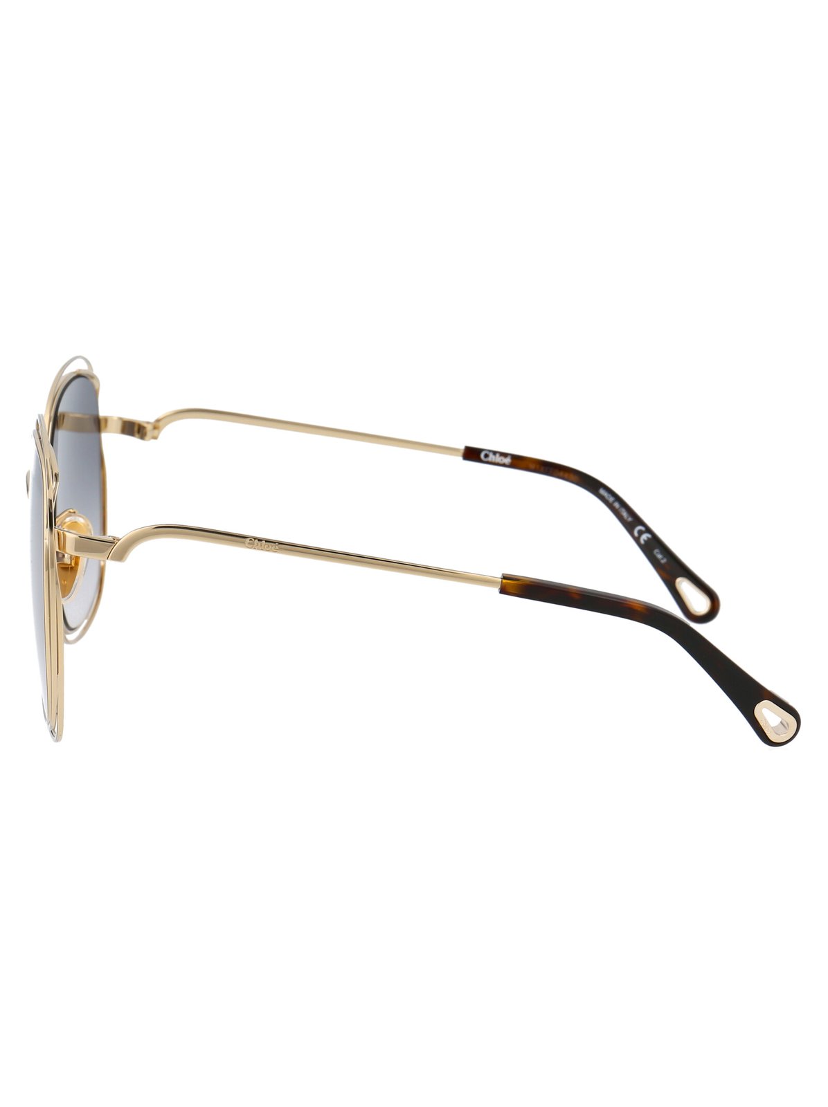 Chloé Eyewear Square Frame Sunglasses
