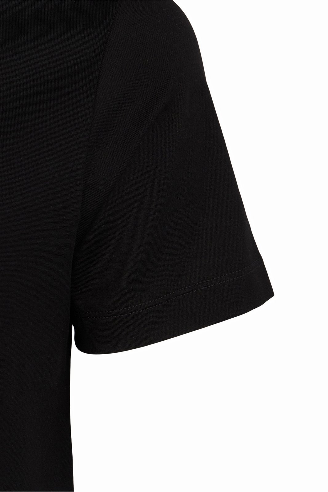 Emporio Armani Logo Jacquard Crewneck T-Shirt