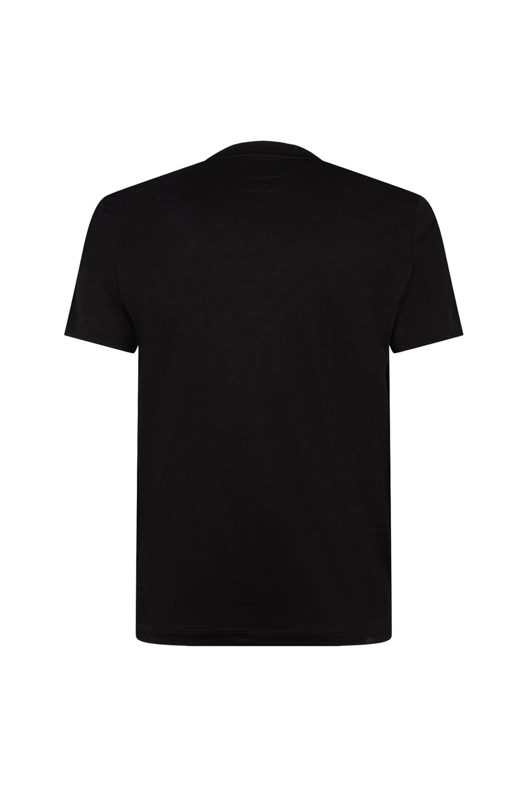 Emporio Armani Logo Jacquard Crewneck T-Shirt