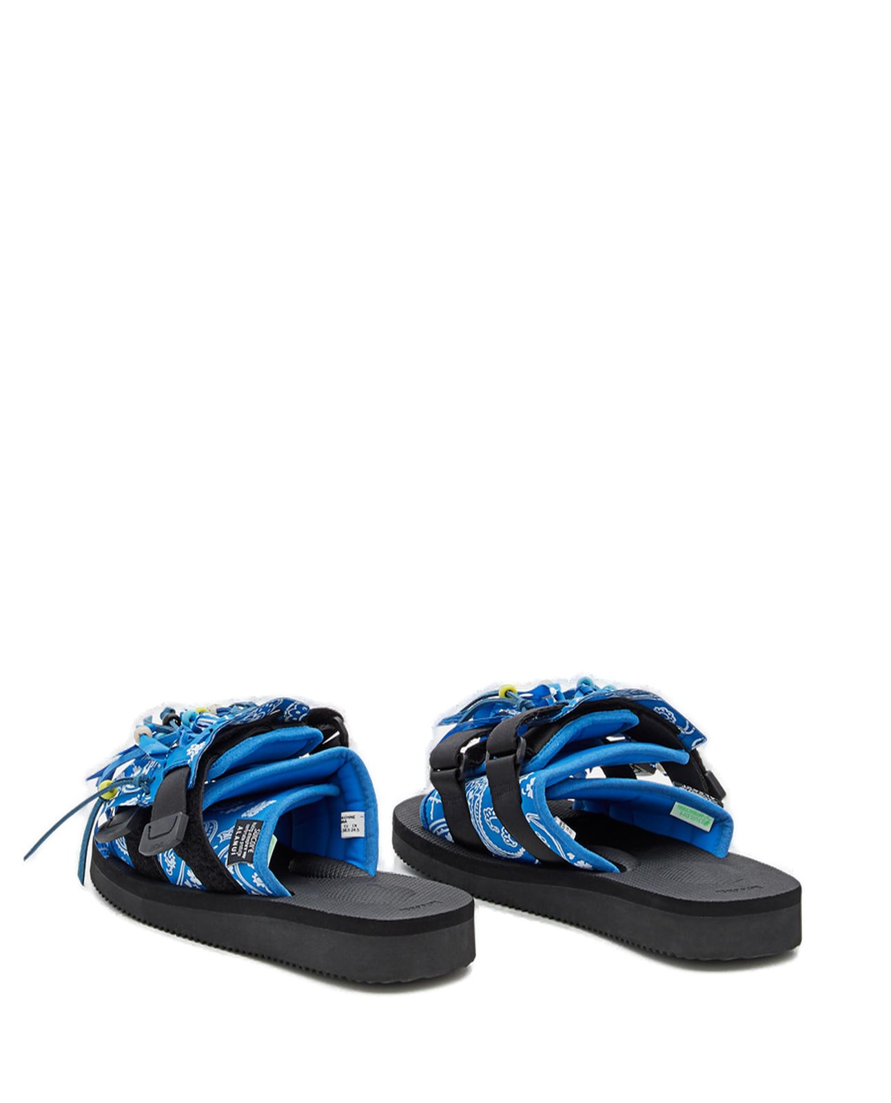 アラヌイ フリンジ スリッポン サンダル