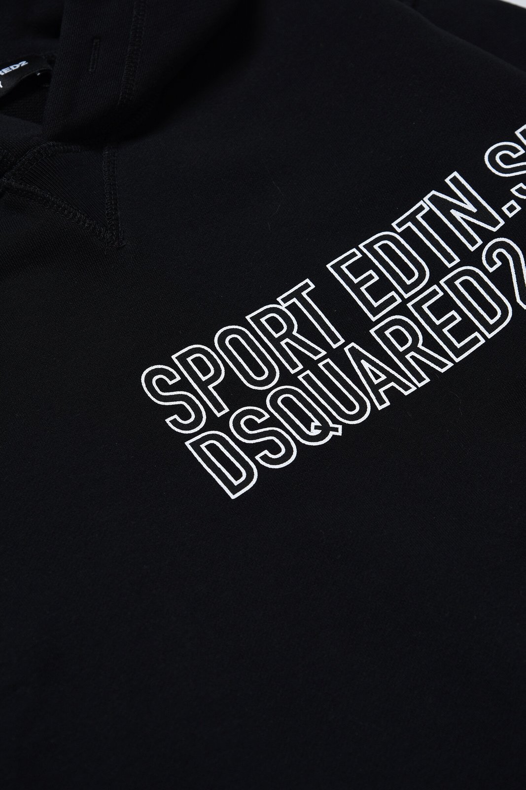 Dsquared2 Kids Logo Printed Long-Sleeved Hoodie